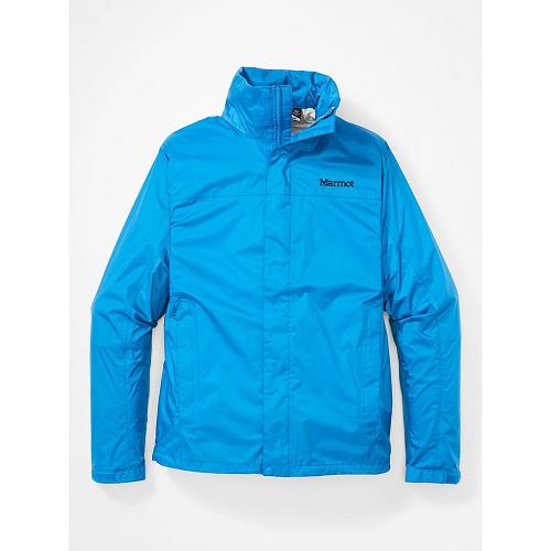 Marmot PreCip Rain Jacket For Mens Light Blue LWA803759